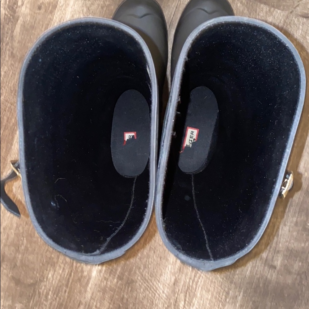 Tall Hunter boots - EXCELLENT condition! - Picture 6 of 6